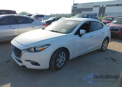 2017 Mazda Mazda3 Sport из США, поврежденный, VIN 3MZBN1U78HM154064